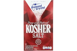 Diamond Crystal Kosher Salt, 3 lbs (Pack of 2)