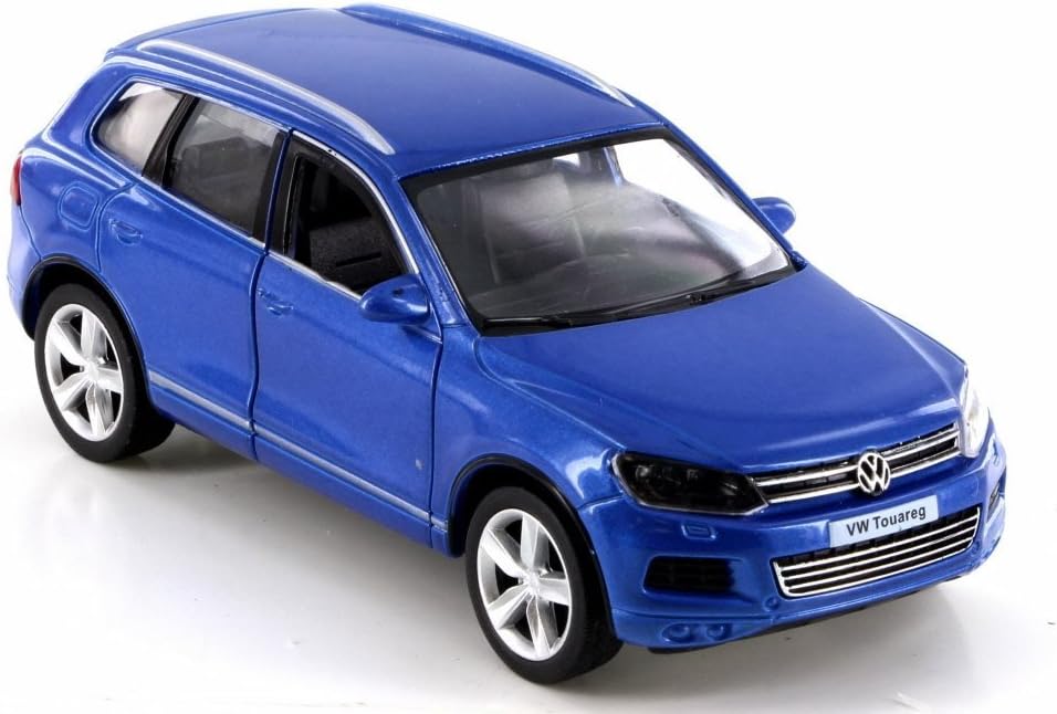 RMZ City Volkswagen Touareg, Blue 555019 - Diecast Model Toy Car but NO Box