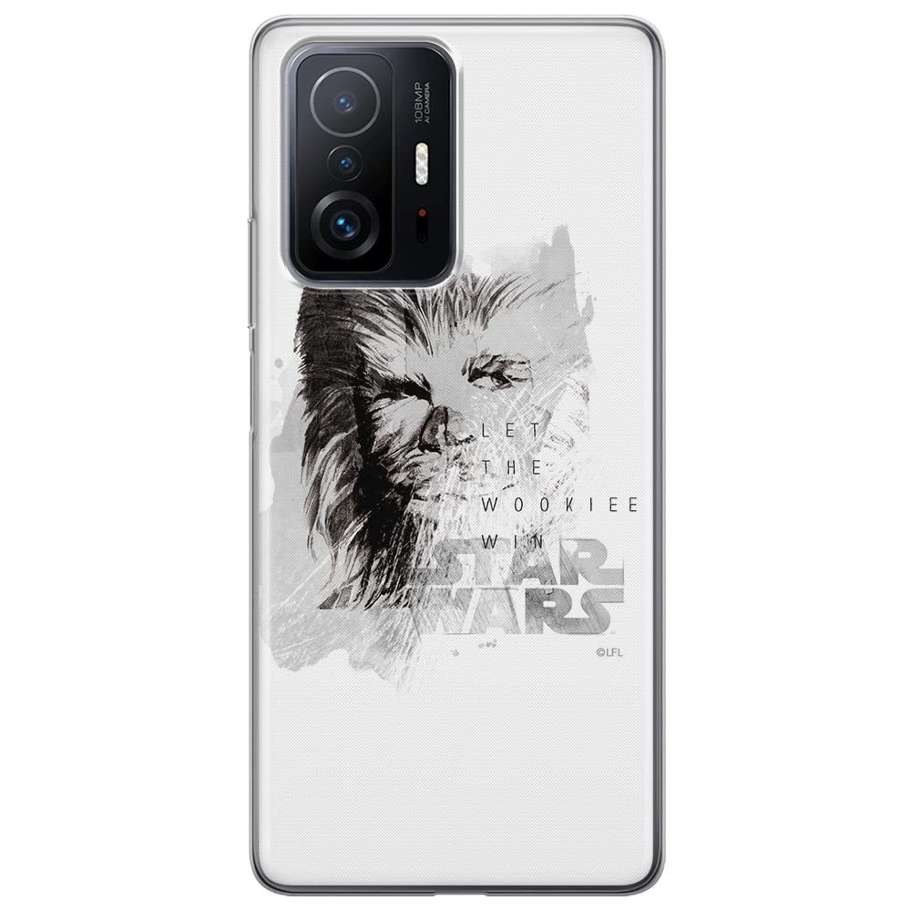 ERT GROUP mobile phone case for Xiaomi 11T 5G / 11T PRO 5G original and officially Licensed Star Wars pattern Chewbacca 004 optimally adapted to the shape of the mobile phone, case made of TPU