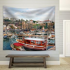 Digital Painting of Kaleici, Antalya