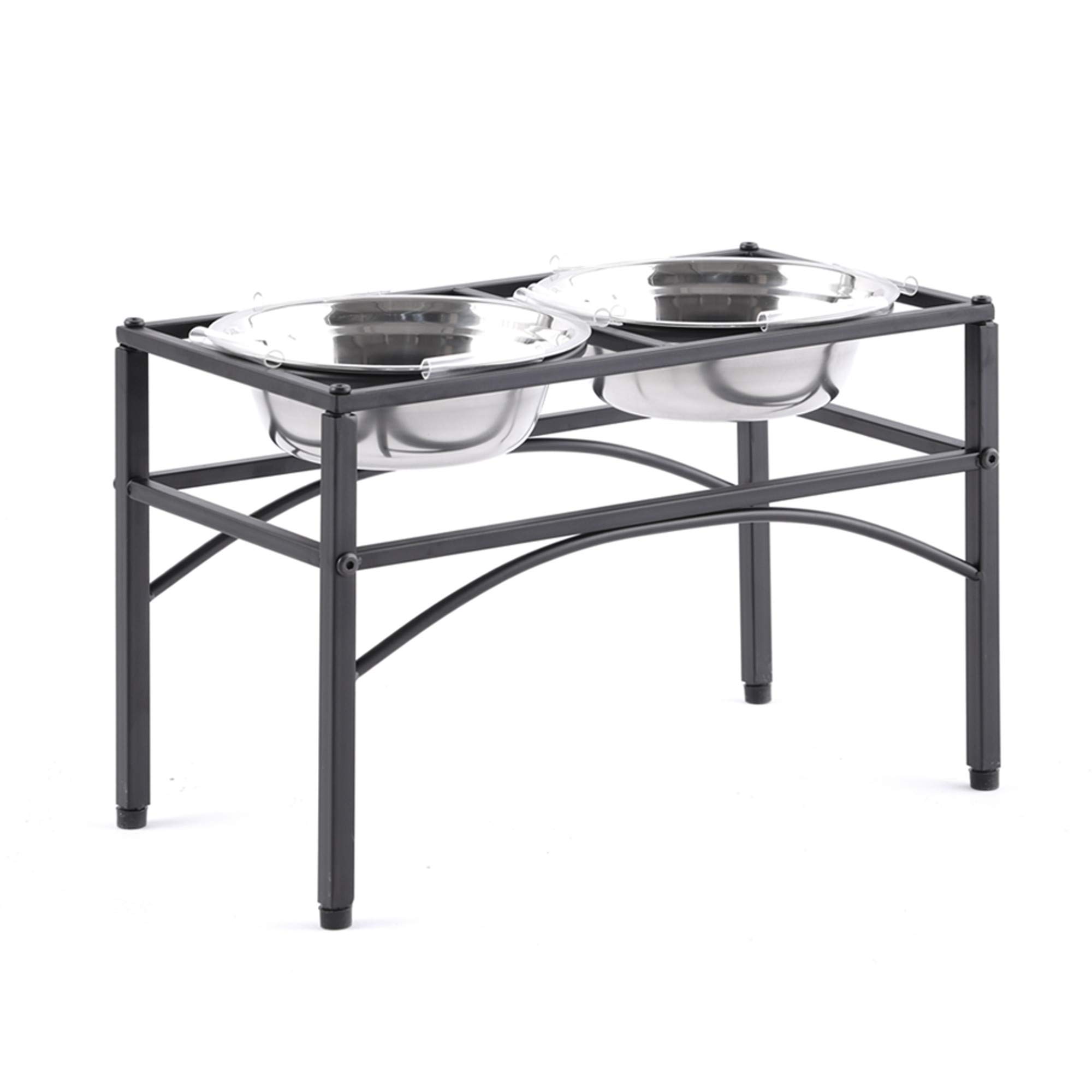 Photo 1 of Funkeen Elevated Dog Bowls Raised Pet Feeder Cat Food & Water Diner Stand Set