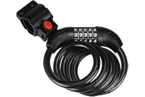 Bike Chain Lock, Cannot Be Cut with Bolt Cutters Or Hand Tools, Premium Case-Hardened Security Chain for Motorcycles, Bike, G