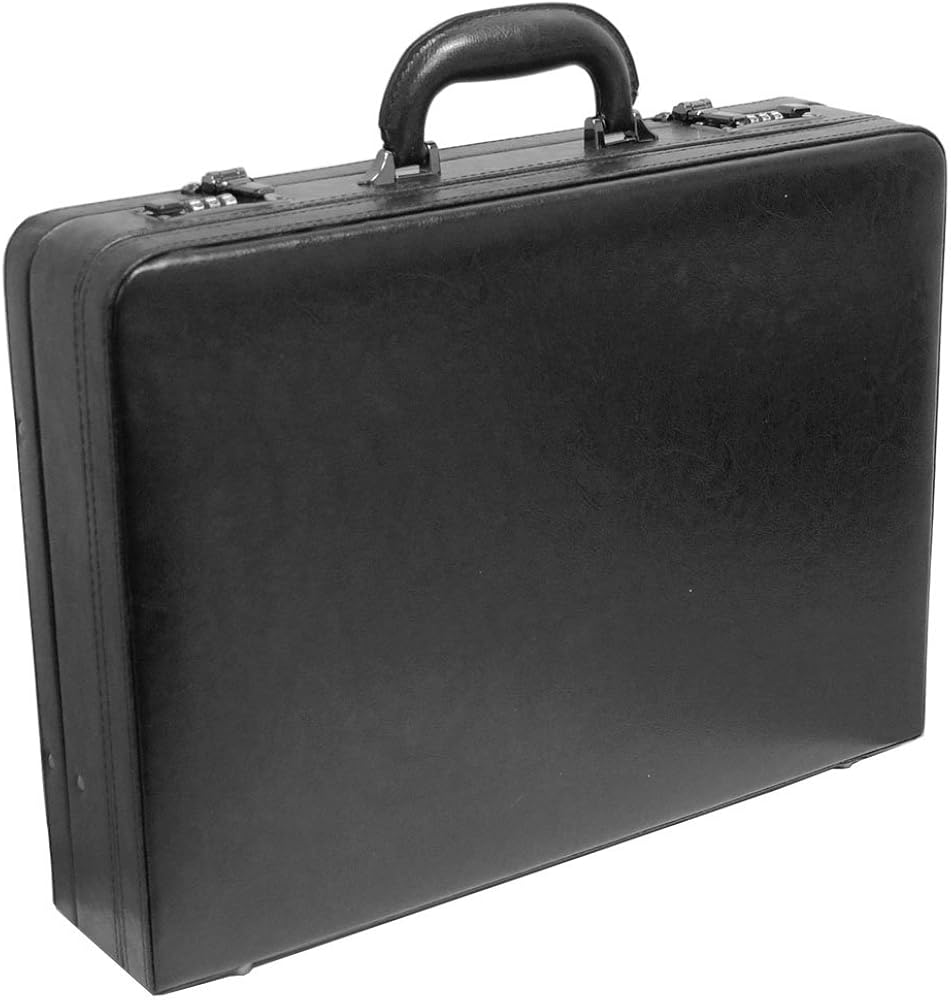 Heritage Collection 45" Expandable Leather Attache