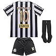 HOMEMI Youth Sportswear Santos 10 Neymar Kids Soccer Jersey/Shorts Football Socks Set