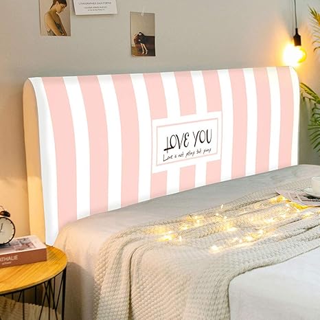 Amazon 子供の寝室の装飾のためのdiyラブリーベッドヘッドボードカバーヘッドボード保護カバーオールインクルーシブ防塵1 2cm Color 6 Size 0cm 寝具 オンライン通販