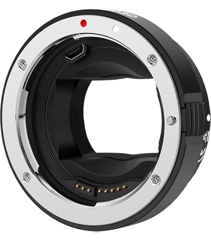 Amazon.com : VILTROX EF-E5 Lens Mount Adapter EF/EF-S to E