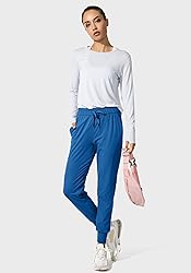 SANTINY Joggers for Women Lightweight Running