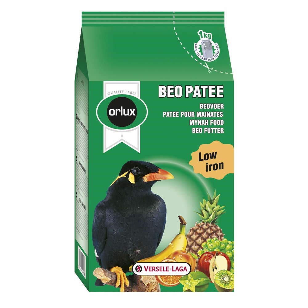 N.V. Versele - Laga Vl Orlux Beo Patee Mynah Food 1kg Pack Of 1