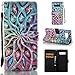 Galaxy Note 8 Case,SAVYOU 3D Pattern PU Leather Flip Wallet Case Stand Cover with Wrist Strap Card Slot Design for Samsung Galaxy Note 8