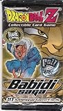 2003 Dragonball Z Babidi Saga TCG 10 Card Booster Pack