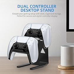 ASIEIT 2Packs Controller Holder, 2 Tier Universal