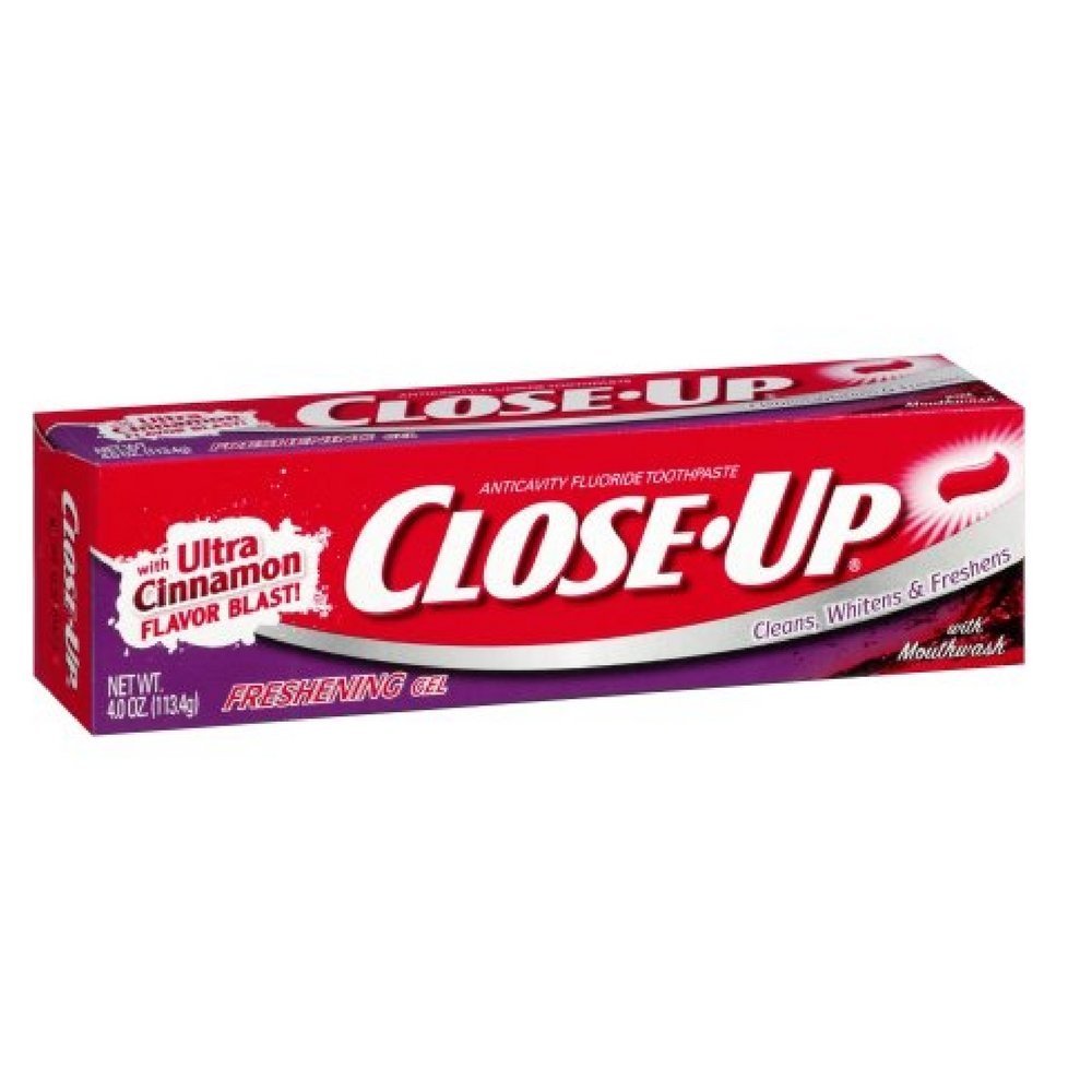 CloseUp Anticavity Fluoride Toothpaste, Freshening