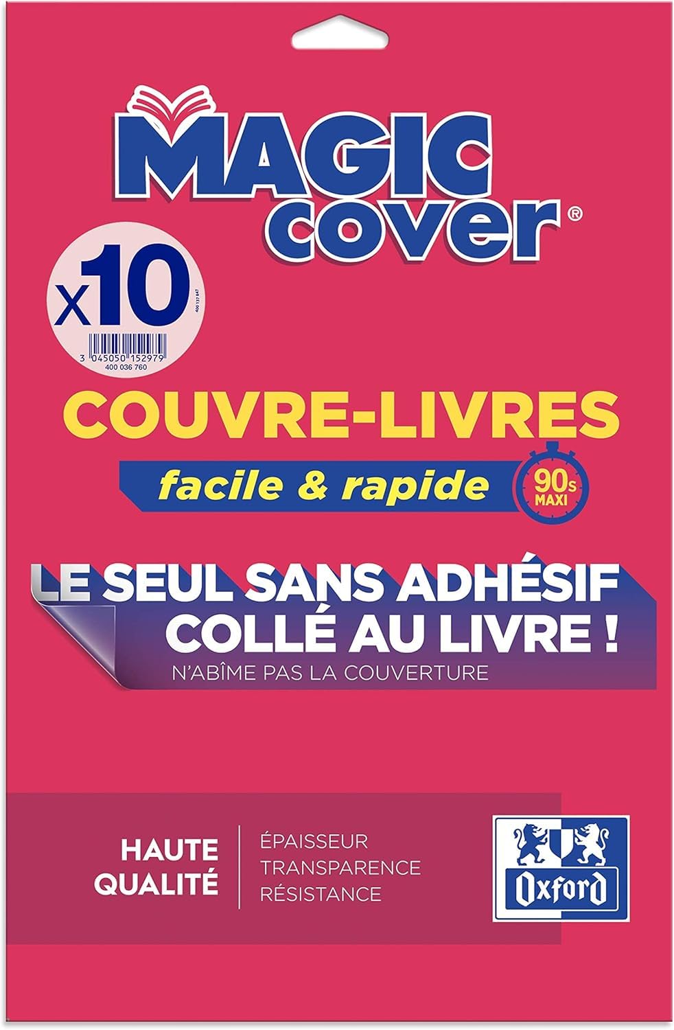 Elba Magic Cover Book Cover Set of 5 + 5 Free