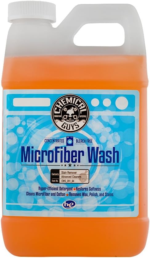 Chemical Guys CWS_201_16 Microfiber Wash Cleaning Detergent Concentrate (16 oz),orange: Automotive