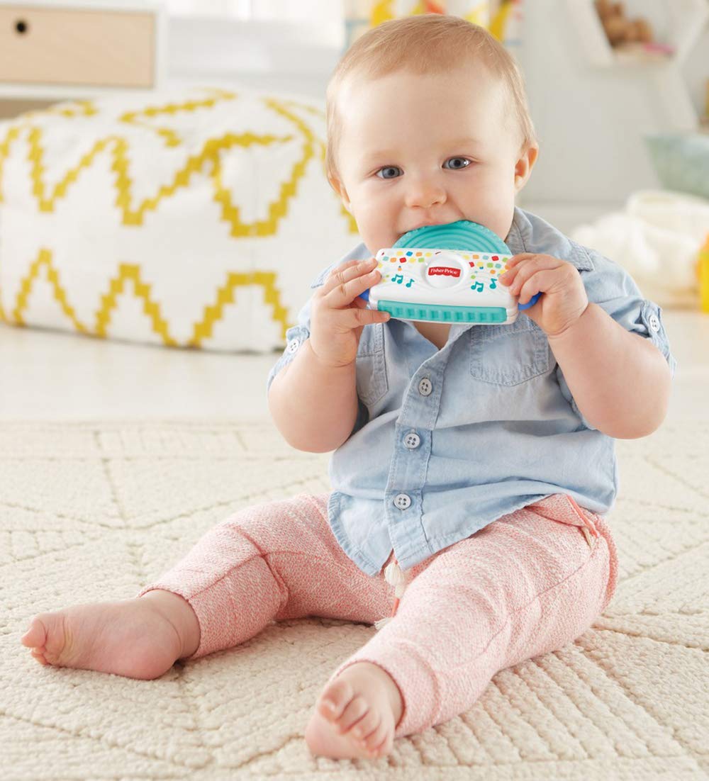 fisher price harmonica teether