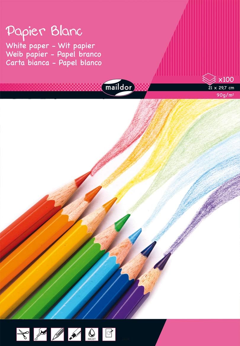 Clairefontaine Ream White Drawing Paper Sizes Listed vrogue.co