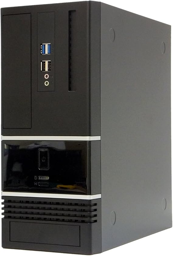 Amazon Inwin インウィン Pcケース Iw Bk623 300 H E Black Microatx対応ミニタワーケース H323xw140xd300mm Black 300w電源搭載 In Win Development Pcケース 通販