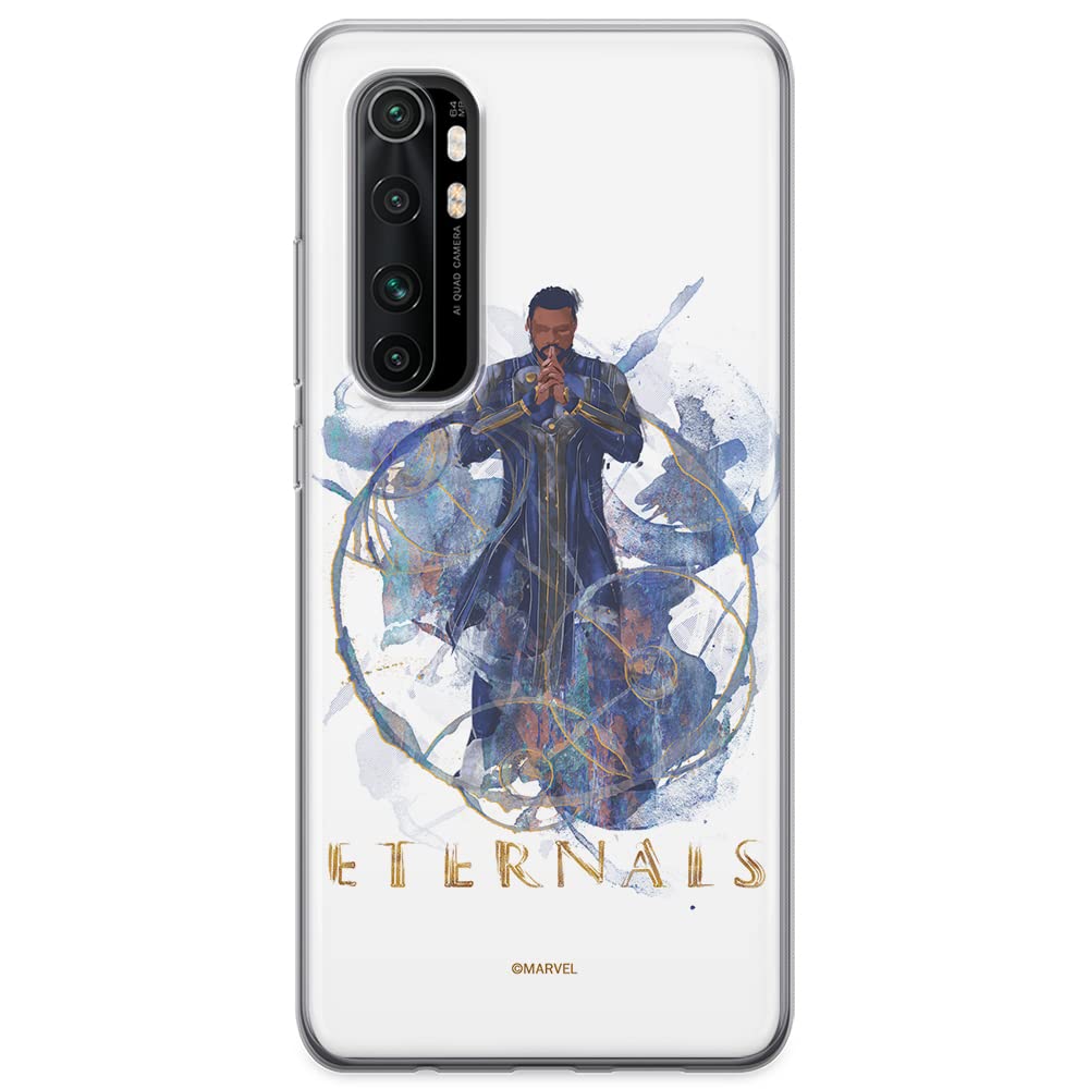 ERT GROUP mobile phone case for Xiaomi MI NOTE 10 Lite original and officially Licensed Marvel pattern Eternals 017 optimally adapted to the shape of the mobile phone, case made of TPU