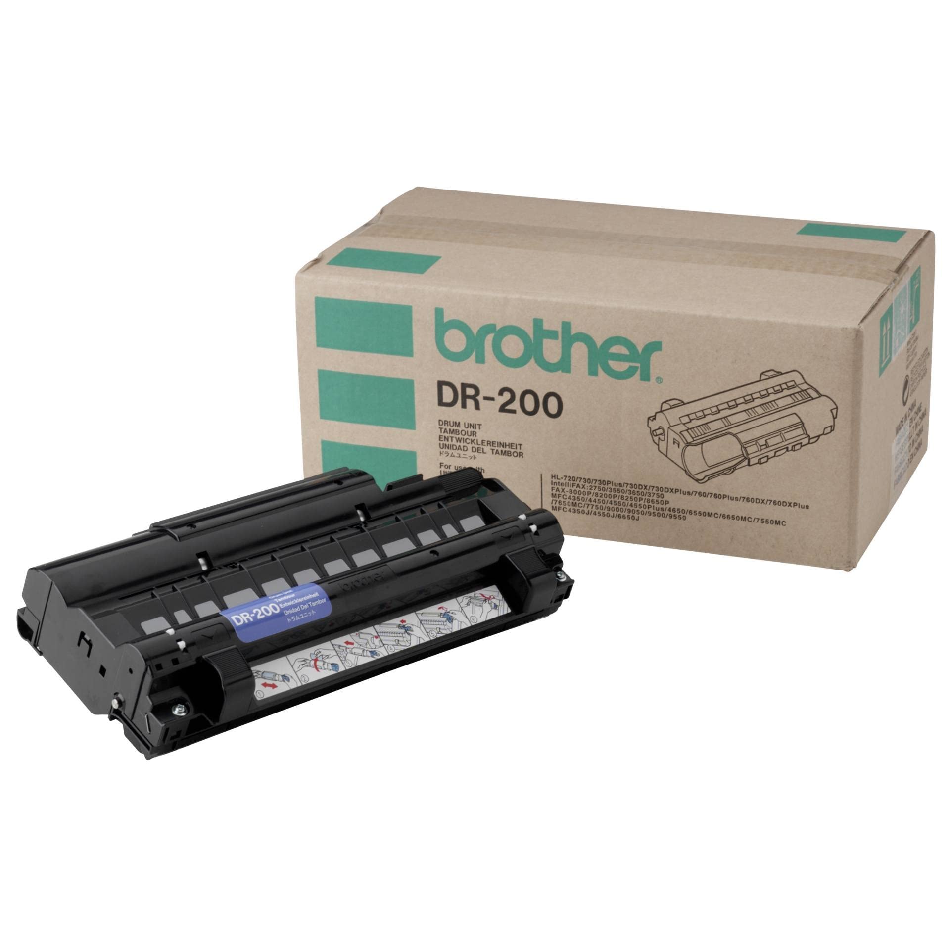 Brother DR-200 Drum Unit, Brother Genuine Supplies