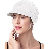 Soft Bamboo Baseball Cap for Chemo Women