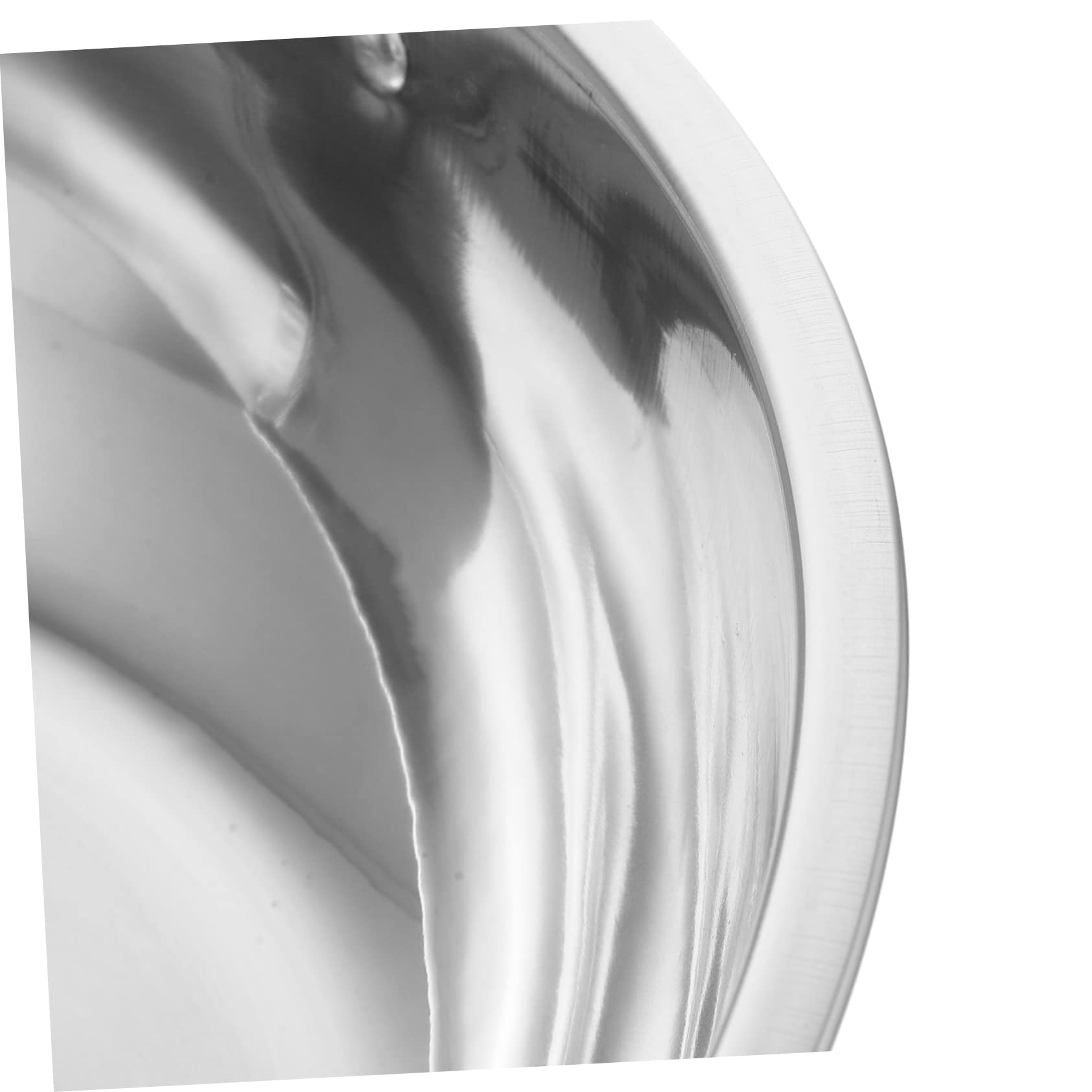 SHOWERORO Shabu Shabu Split Hot Pot Electric 304 Stainless Steel Double Flavor Hot Pot Cooker