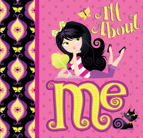 All About Me Tween Girls Scrapbook by New Seasons, Publications International Ltd.