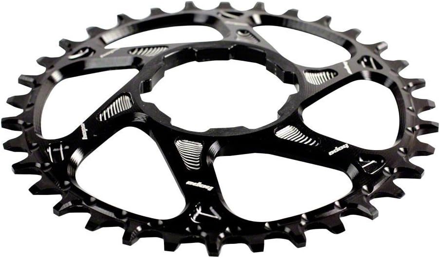 spiderless crankset
