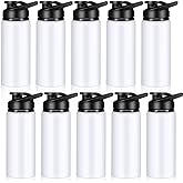 CHENGU Water Bottle Bulk 20 oz Aluminum Reusable Bottles Lightweight Snap Lid Water Cups Easy Carry Leak Proof Travel Tumbler for Gym Sports Camping Hiking Fishing