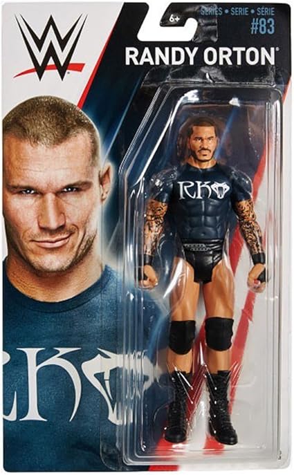 wwe core action figures