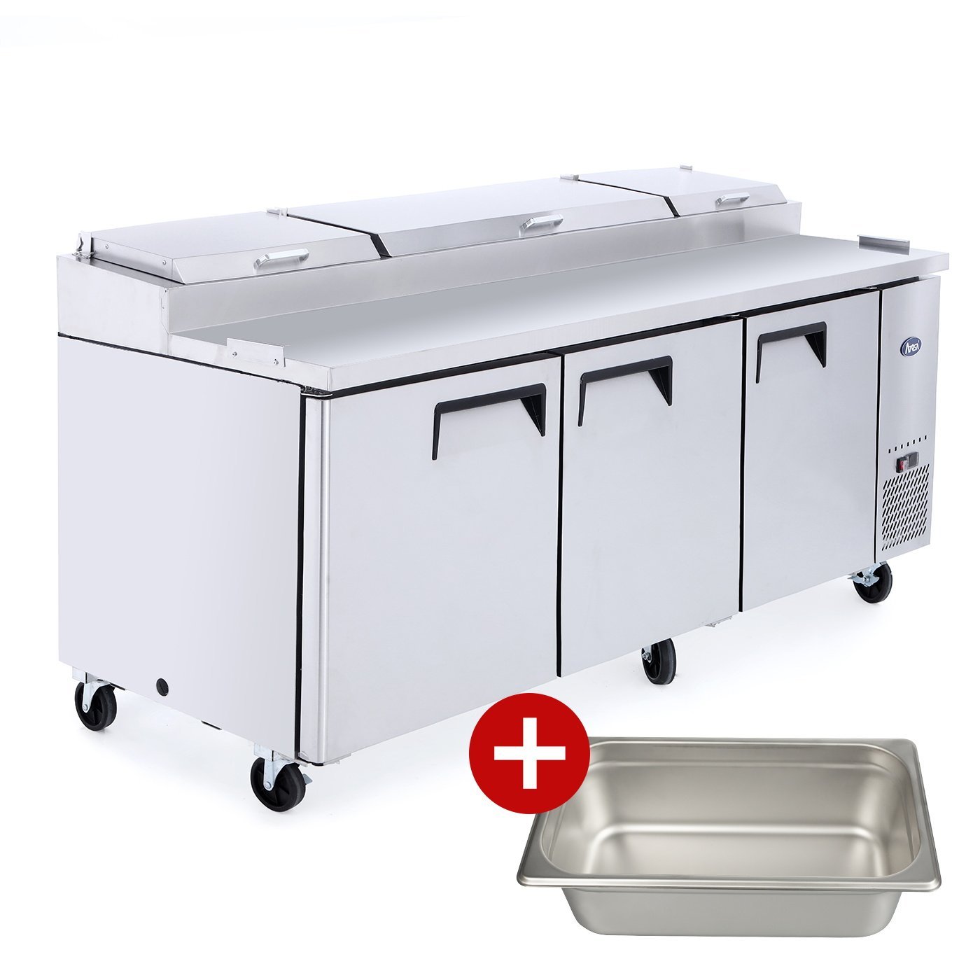 Which Is The Best Pizza Prep Table Refrigerator With Table