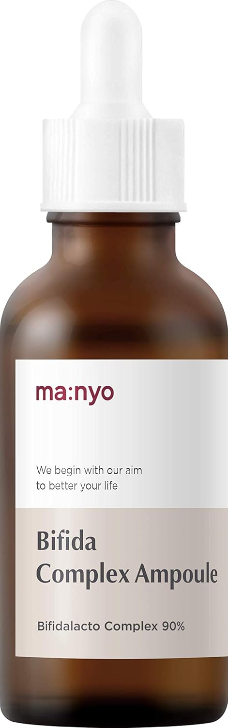 manyo factory bifida complex ampoule toner