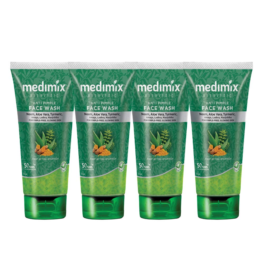 medimix face wash for pimples