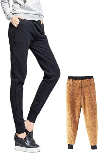 fleece lined harem pants