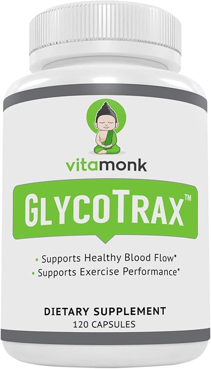 Amazon Com Glycotrax Gplc Extra Large Bottle 120 Capsules Of