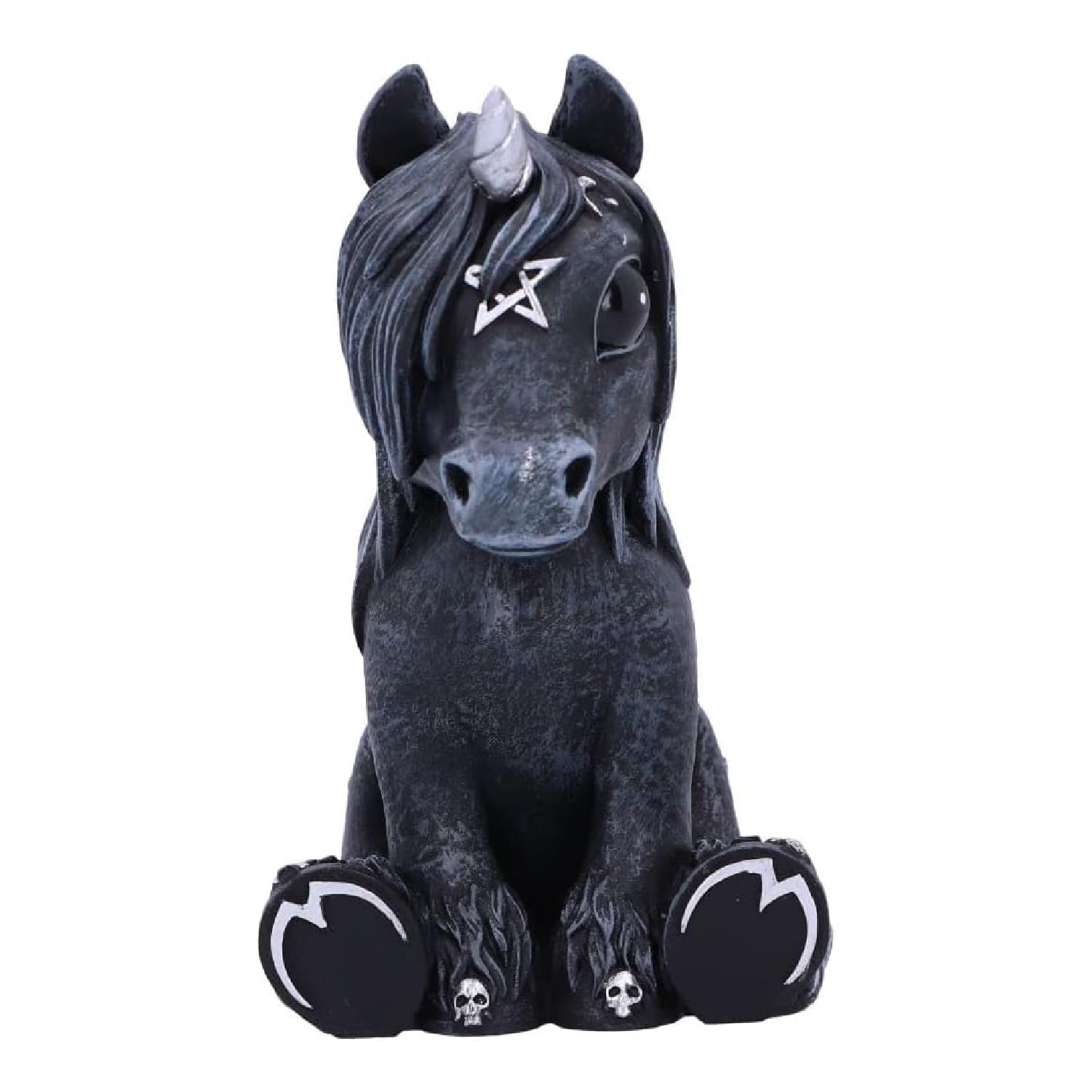 Nemesis Now Cult Cuties Culticorn, Black, 10.2cm
