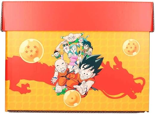 SD toys Caja Dragon Ball, 60x50x3: Amazon.es: Juguetes y juegos