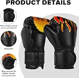 flintronic Kids Boxing Gloves 6oz Cartoon Sparring Gloves for 3-10 view 3