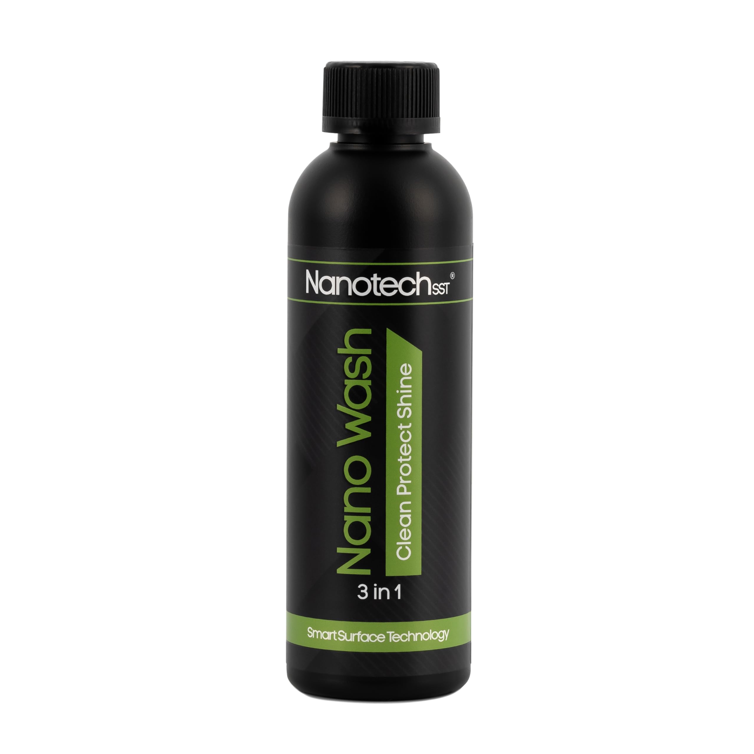 Nano Wash Auto|Premium Car Snow Foam| Quick Car Wash| Car Shampoo and Wax| Ultimate Shine & Paint Protection| Powerful Car Foam Removes Dirt, Grease & Road Grim (250ml)