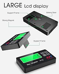 Mik-Nana 22lb Wireless Food Scale with Remote