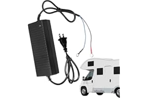 110V to 12V Power Adapter - ABS Converter for Diesel Heater | 180W Voltage Transformer | Plug and Play Energy Supply for RV, 