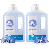 2 Pack Cleaning Solution for ECOVACS Winbot All Series Cleaning Robot | Detergent Refill for ECOVACS Winbot W3 /W2S /W2 PRO OMNI /W2 OMNI /W2 PRO/W1 PRO/W1 /MINI2 /MINI Series Window Cleaning Robot
