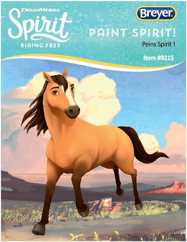 spirit riding free paint kit
