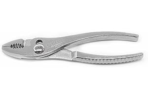 Crescent 6 1/2" Cee Tee Co. Curved Jaw Slip Joint Pliers - H26N-05
