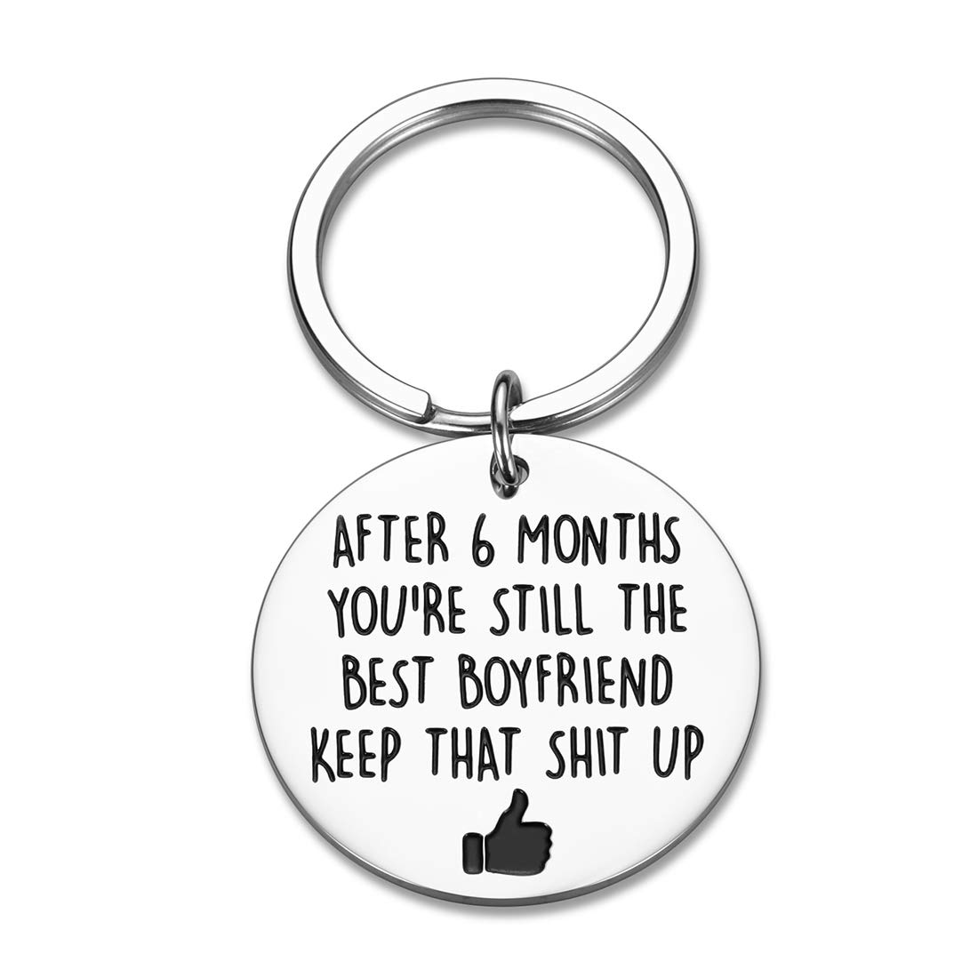 6 month present for boyfriend
