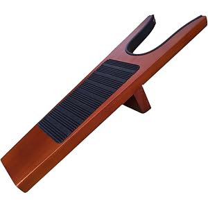 Leaxhybz Premium Wood Boot Jack-Heavy Duty,Non-Slip Base for Cowboy,Work&Muck Boots-Effortless Removal Without Bending