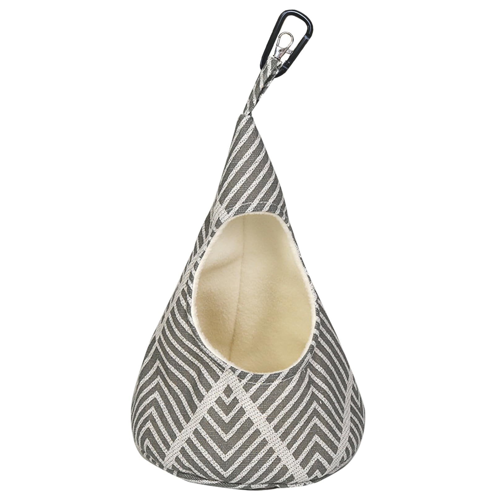 GRVICH Conical Peg Bag for Storage, Hanging Peg Bag, Storage Peg Holder Sliding on Clothesline, or Washing Line, Convenient Cotton Laundry Storage Solution for Clothes Washing Reusable