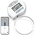 RENPHO Body Measuring Tape, Smart Tape Measure for Weight Loss, Bluetooth Fitness Equipment with App, Measuring Waist, Hip, B