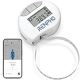 RENPHO Smart Tape Measure, Body Measuring Tape for