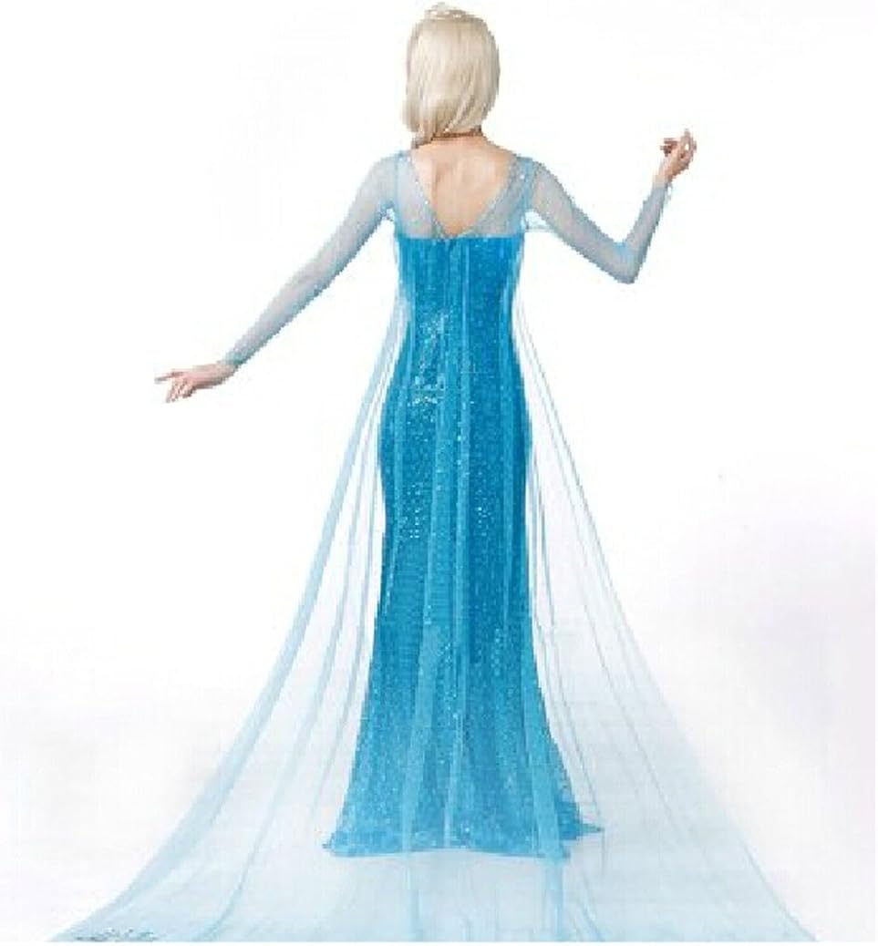 Princess Dress Women Girls Fancy Party Dress Up Halloween Cosplay Costume: Clothing