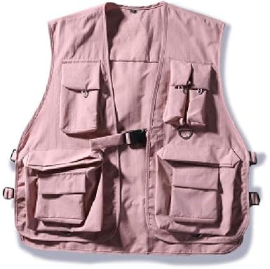 veste cargo sans manche